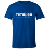 NineX19 Logo T-Shirt - Flag