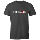 NineX19 Logo T-Shirt - Flag