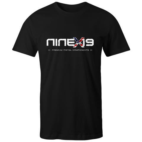 NineX19 Logo T-Shirt - Flag