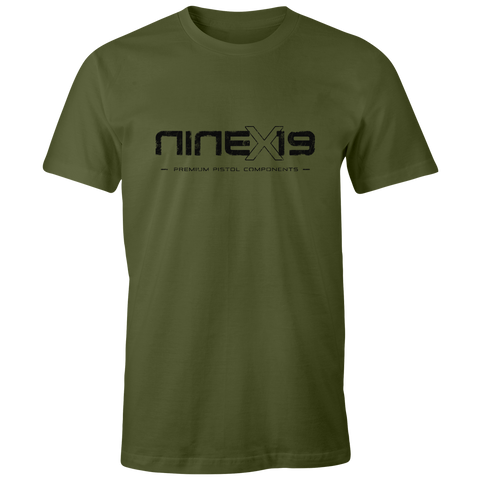 NineX19 Logo T-Shirt - Subdued